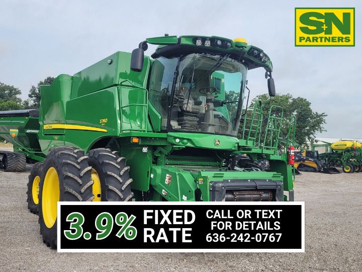 2023 John Deere S760