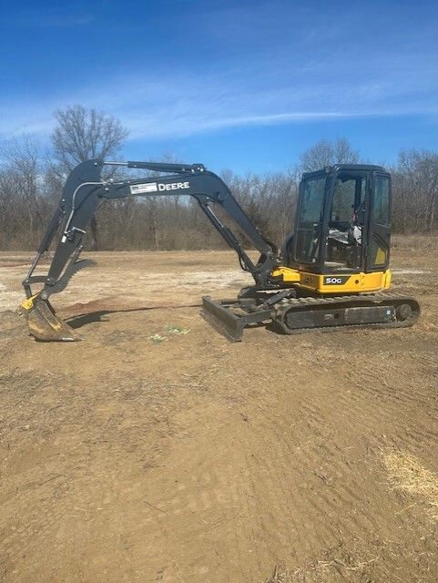 2023 John Deere 50G