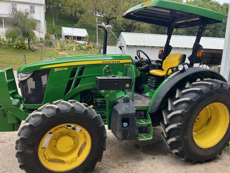 2022 John Deere 5100M