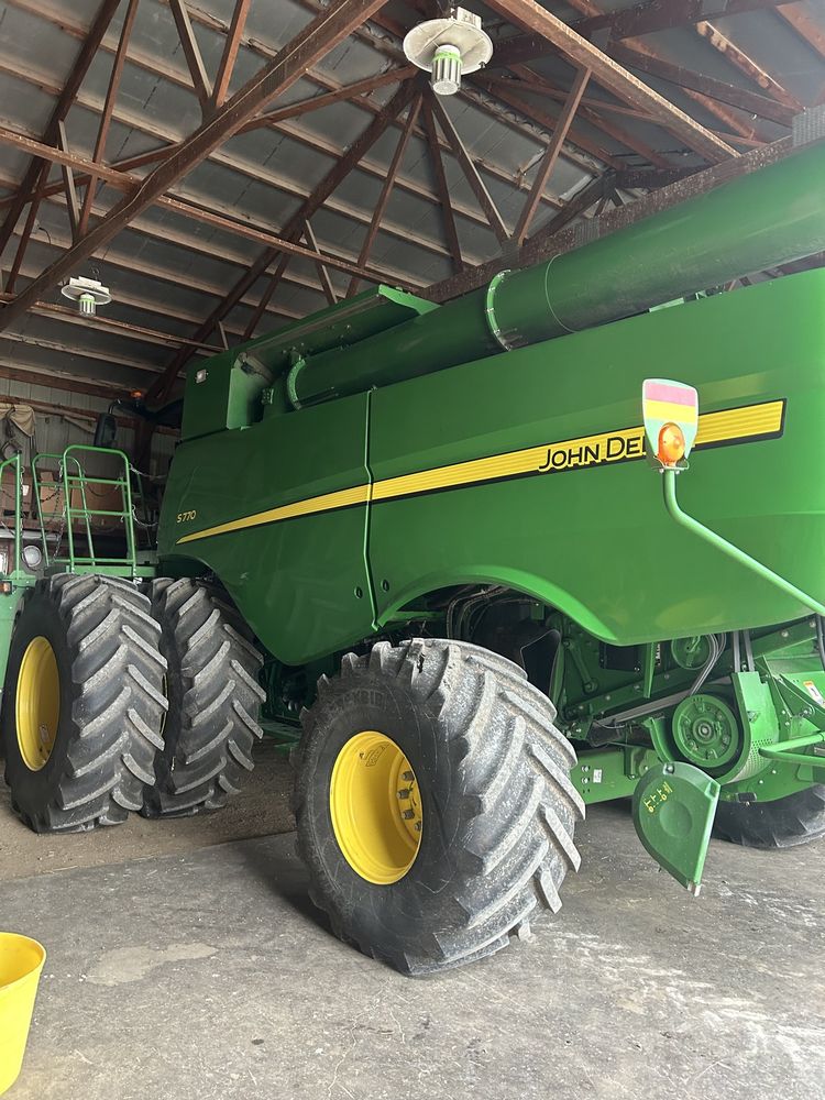 2018 John Deere S770