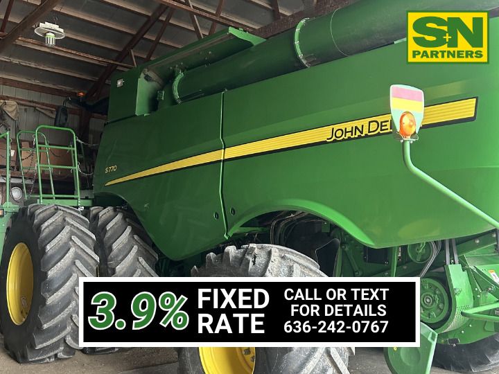 2018 John Deere S770