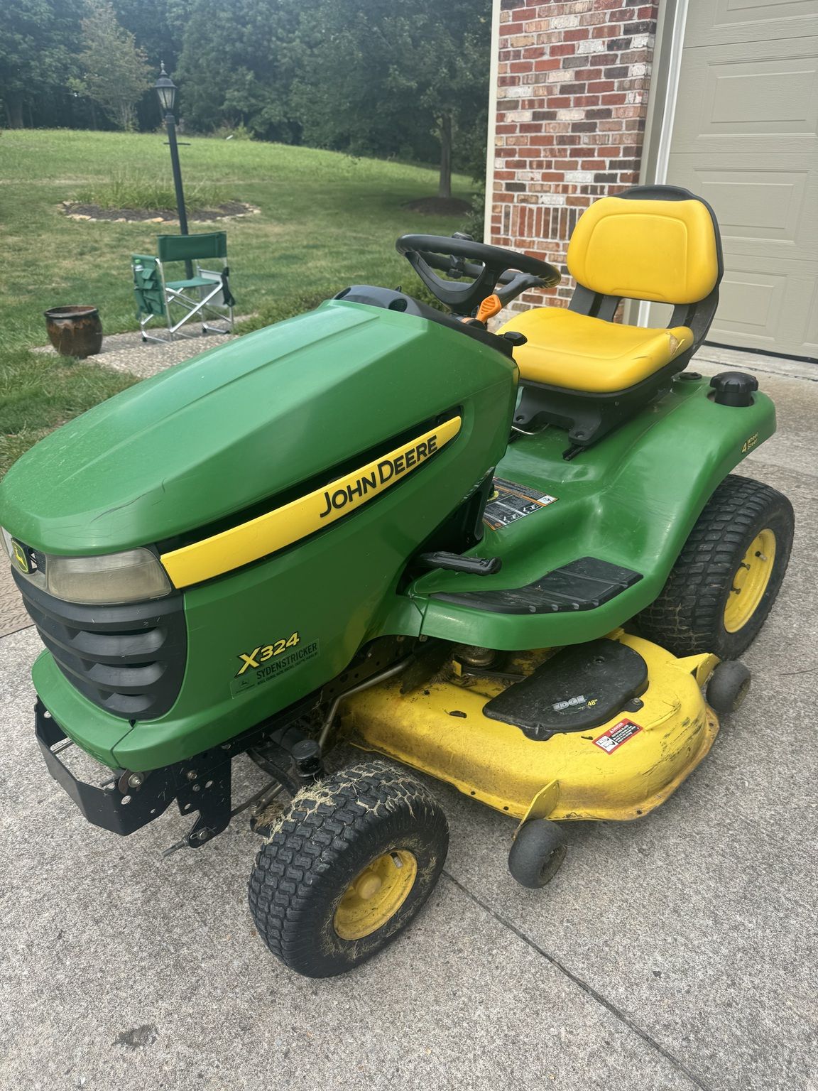 2007 John Deere X324