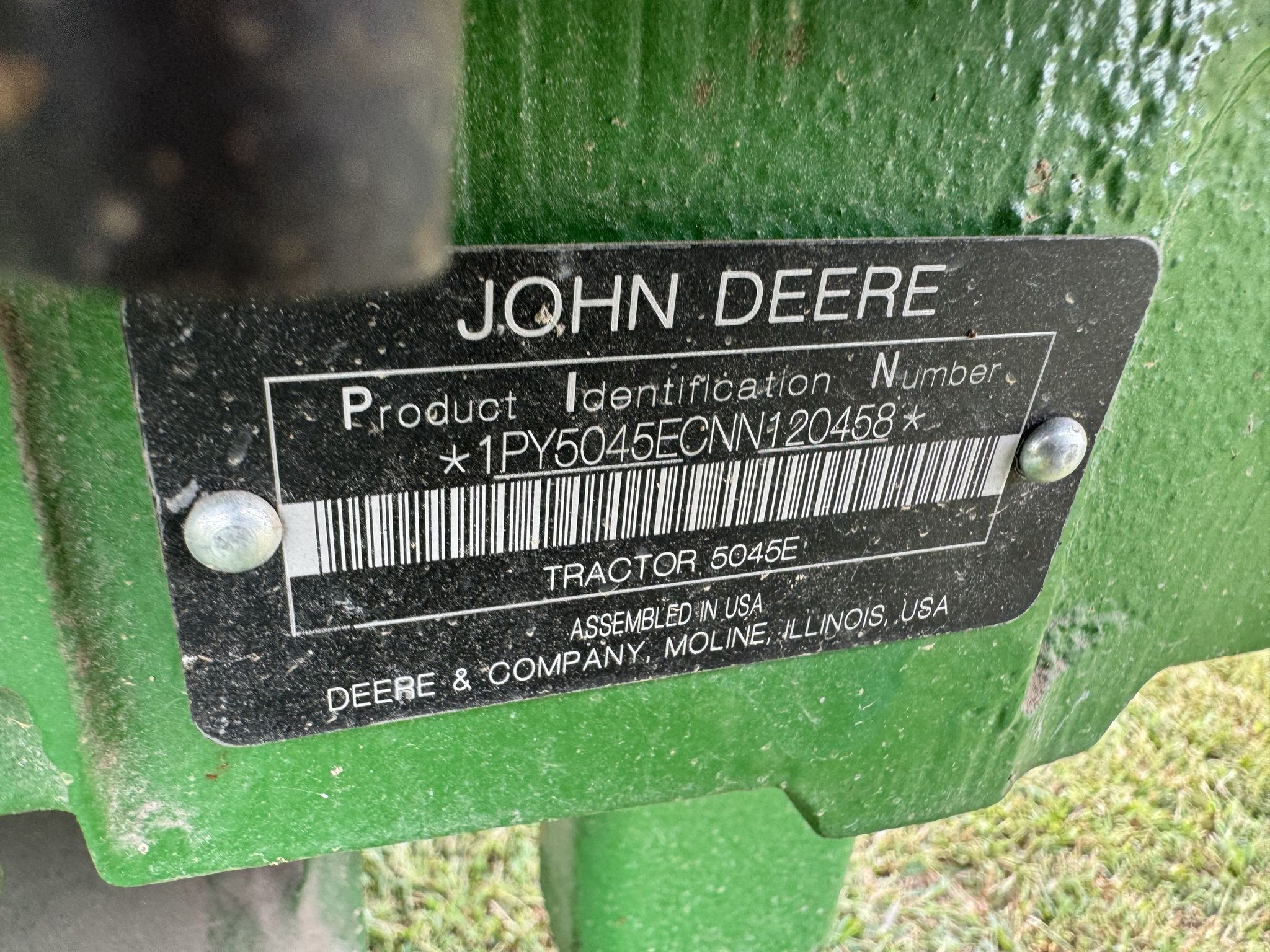 2022 John Deere 5045E