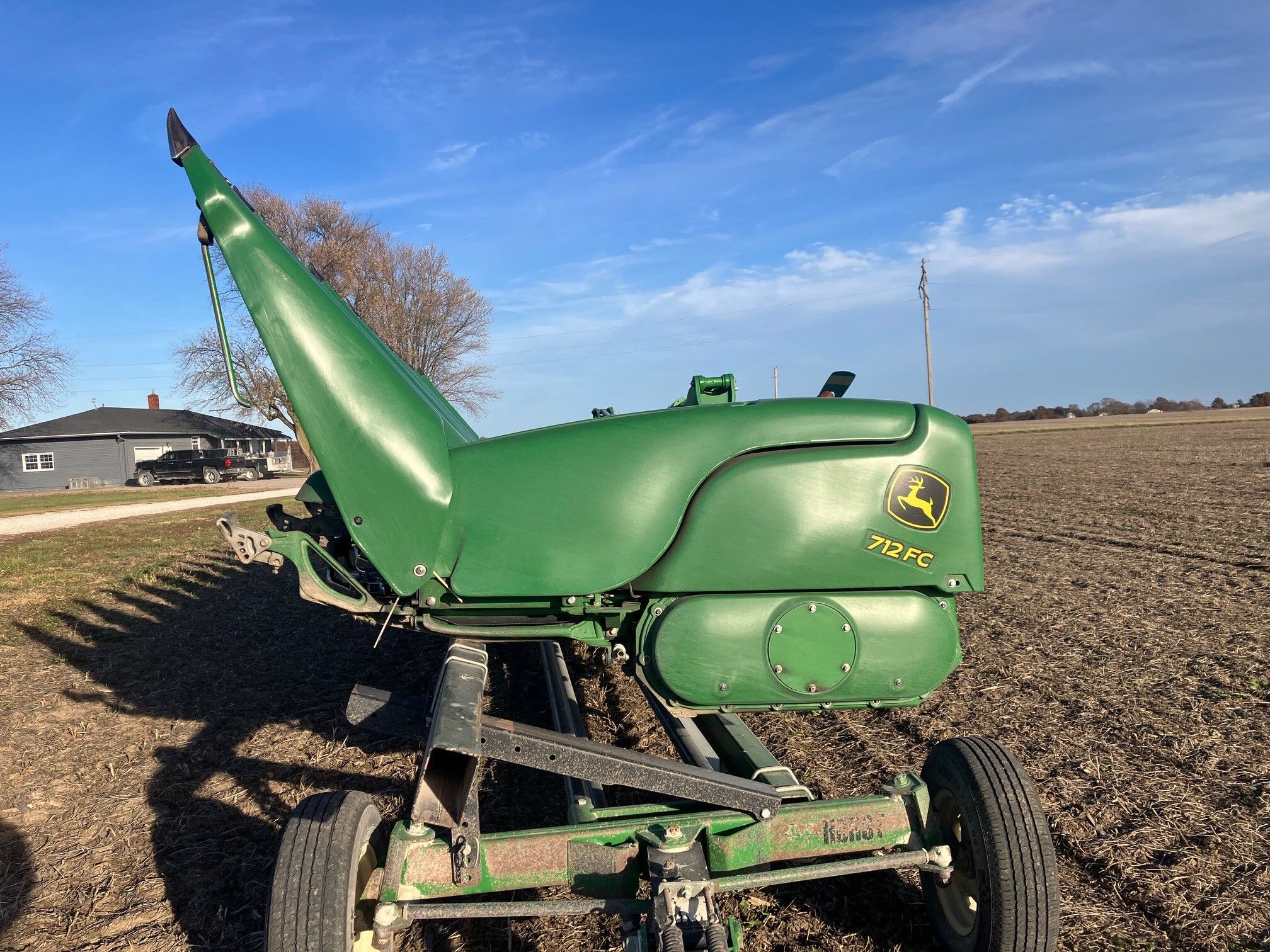 2020 John Deere 712FC