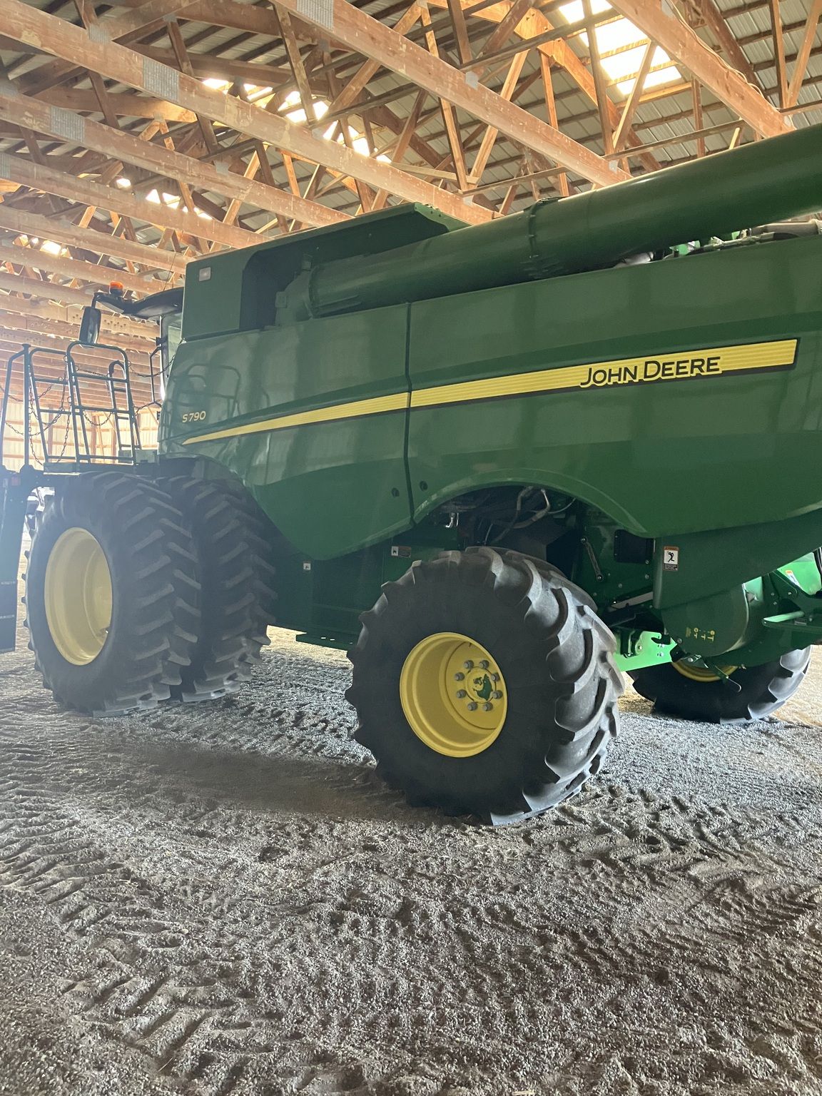 2018 John Deere S790