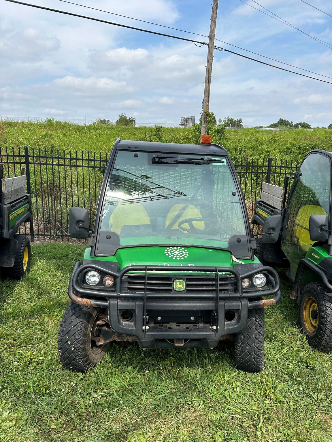 2018 John Deere XUV 855E