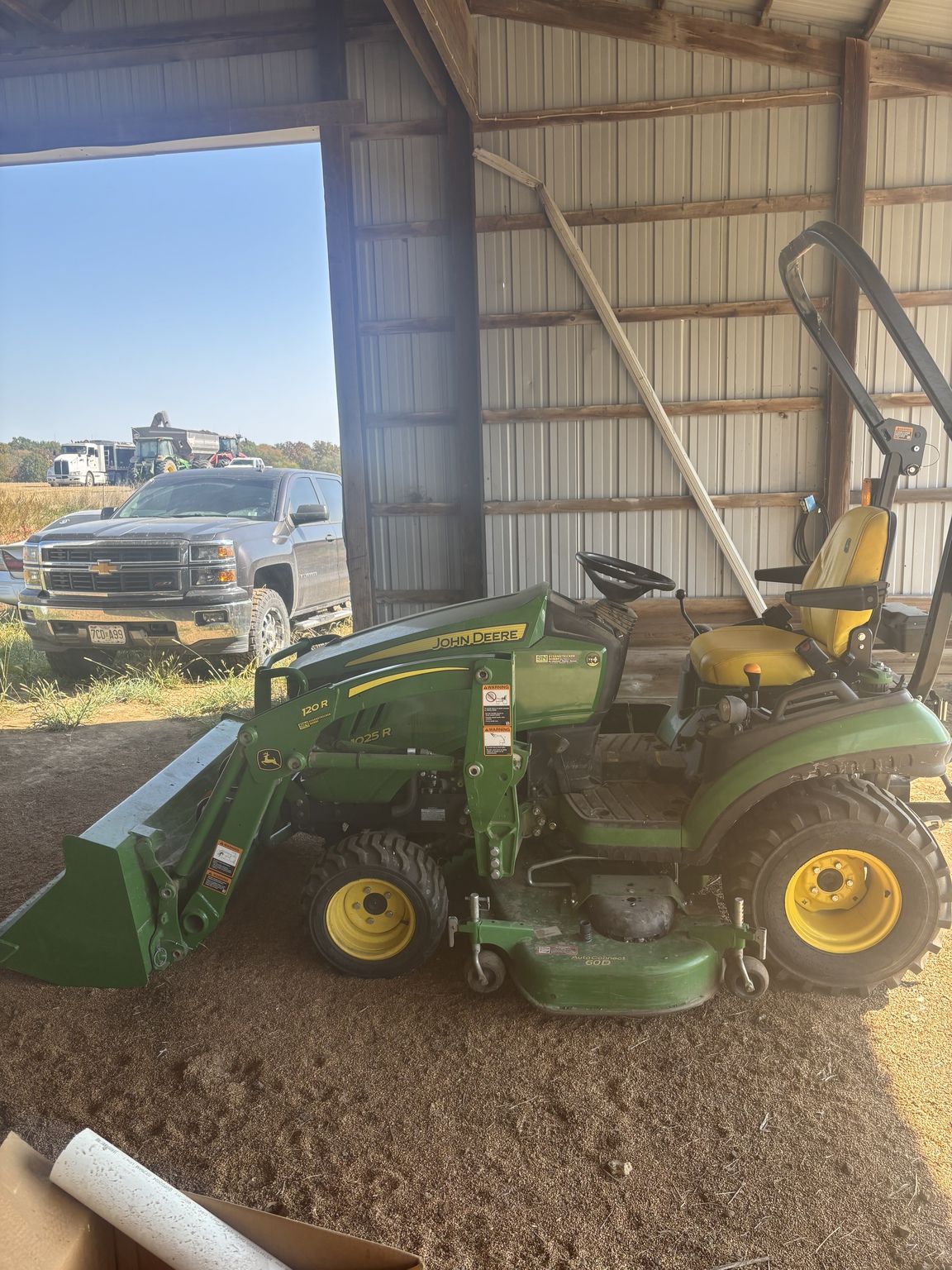 2021 John Deere 1025R Image