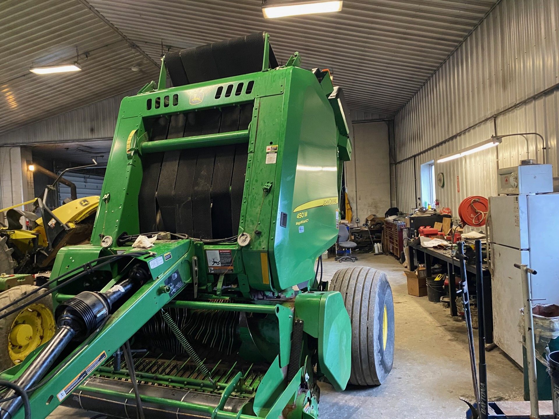 2018 John Deere 450M