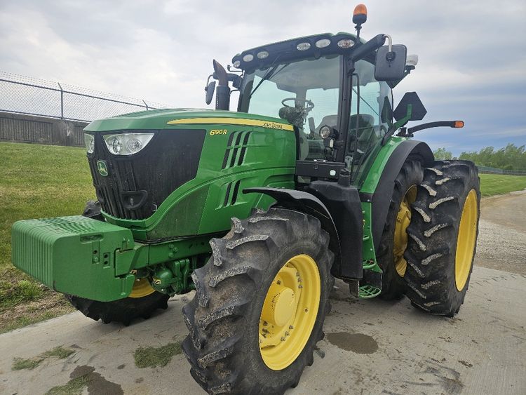 2013 John Deere 6190R