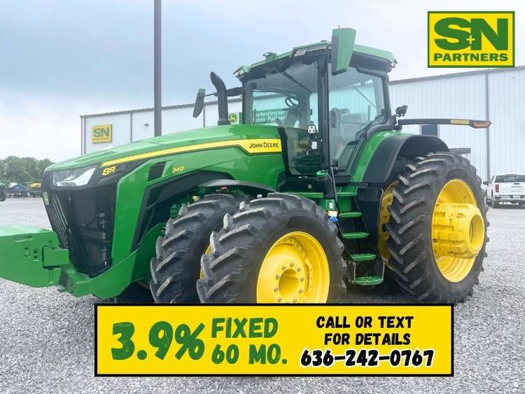 2023 John Deere 8R 340