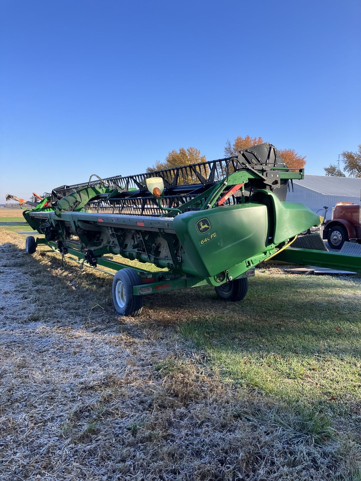 2018 John Deere 640FD