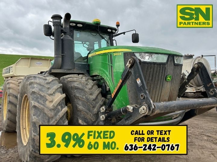 2012 John Deere 9460R