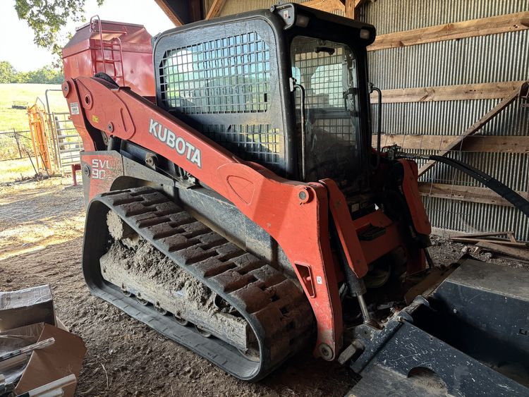 2013 Kubota SVL90