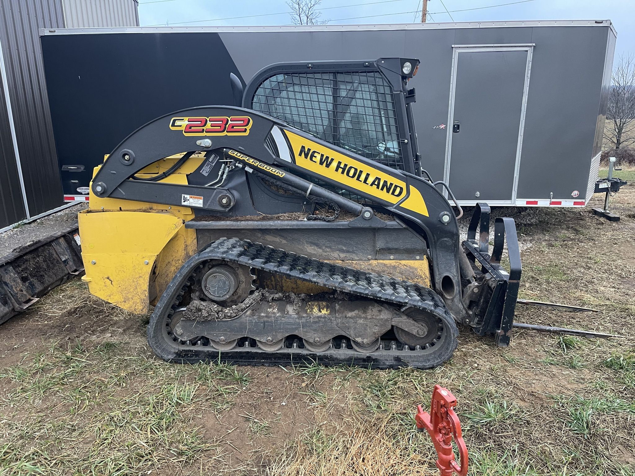 2019 New Holland C232