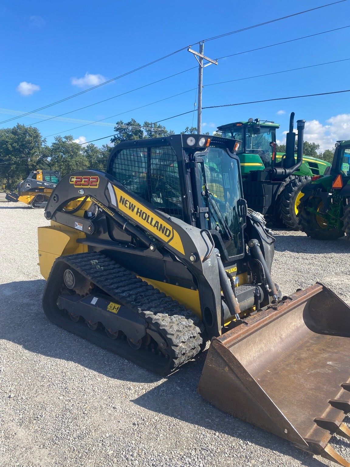 2019 New Holland C232