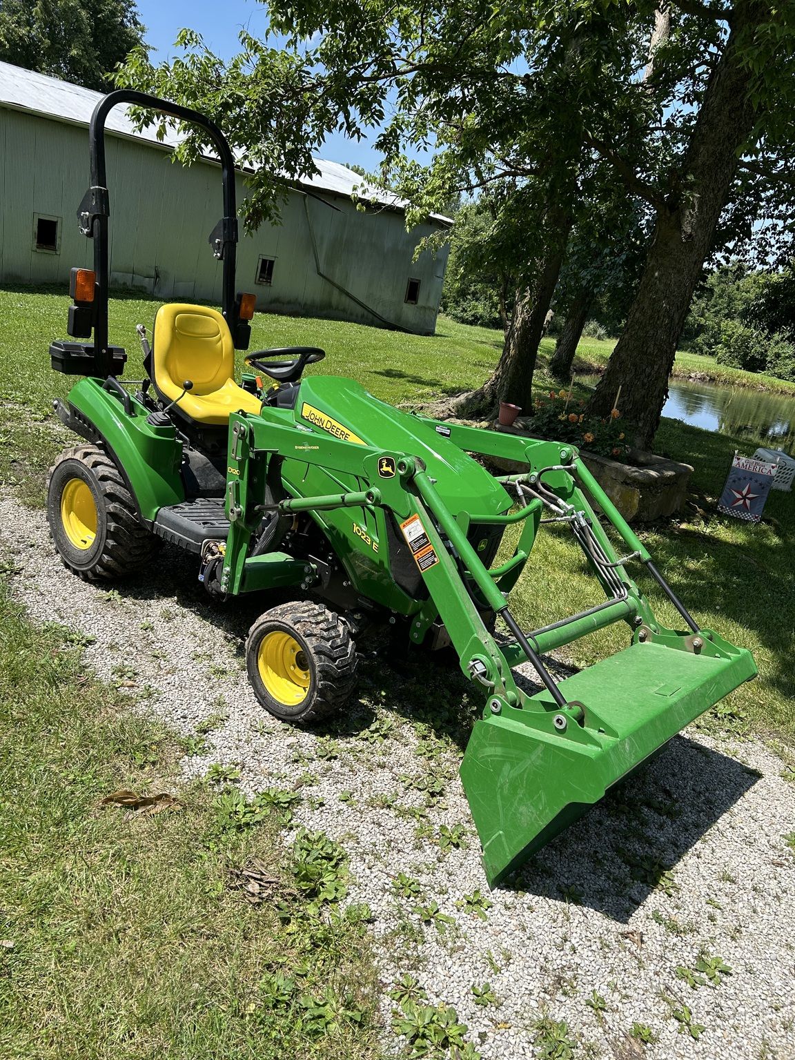 2017 John Deere 1023E