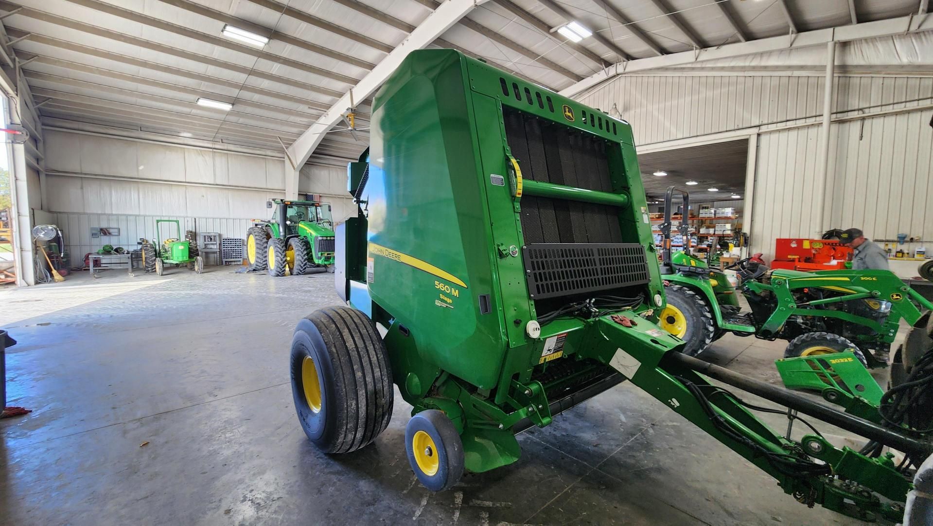 2021 John Deere 560M Image