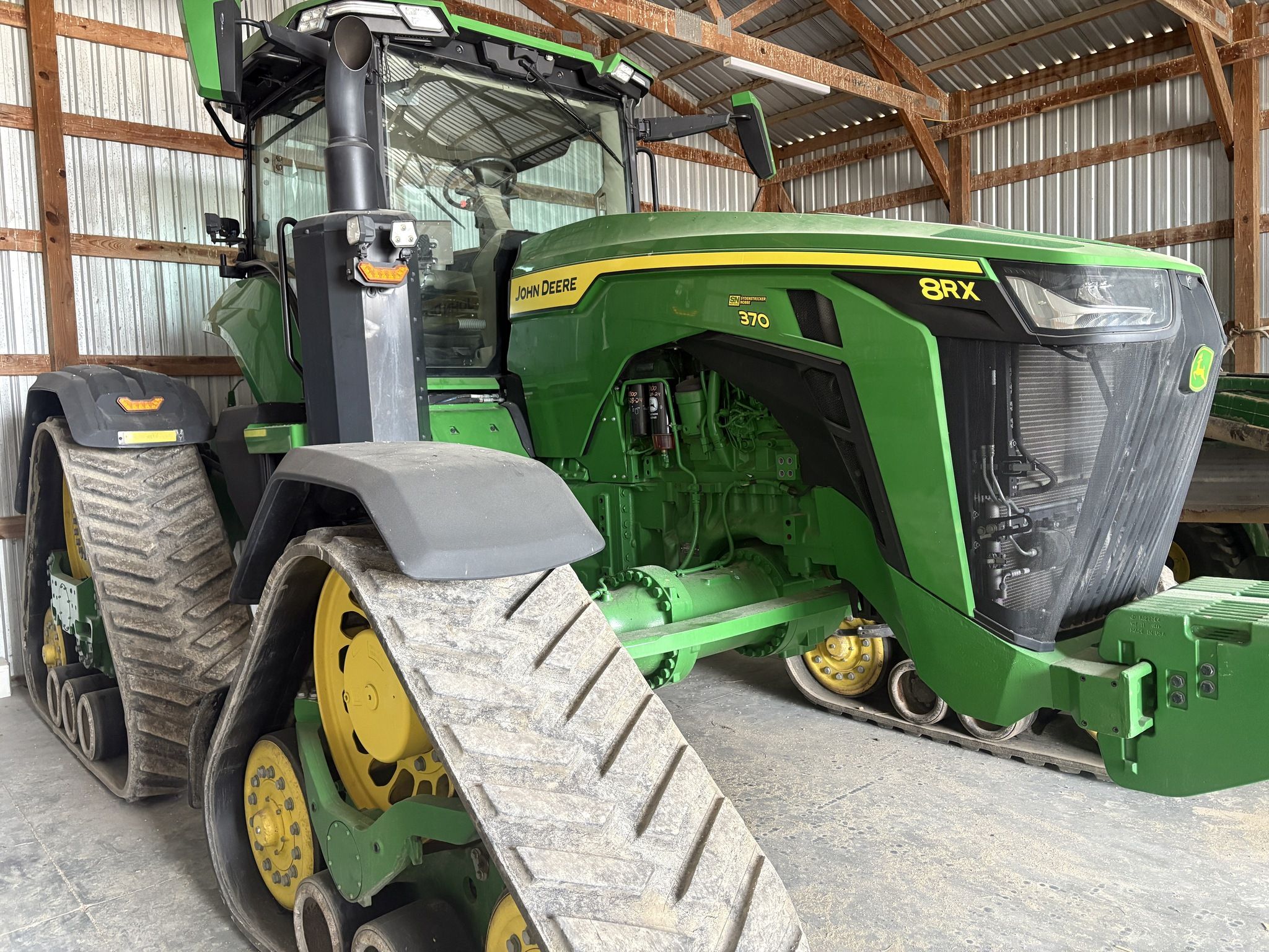 2021 John Deere 8RX 370 Image