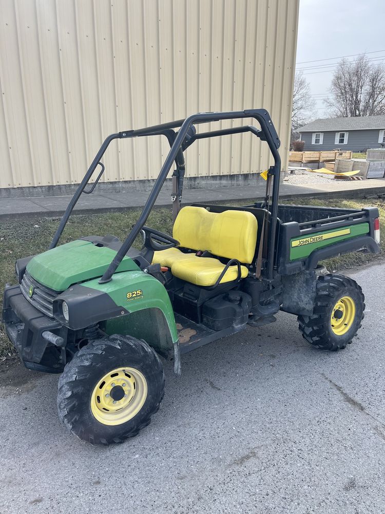 2017 John Deere XUV 825i