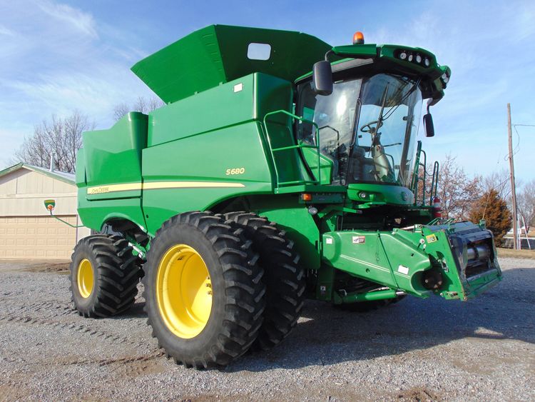 2014 John Deere S680