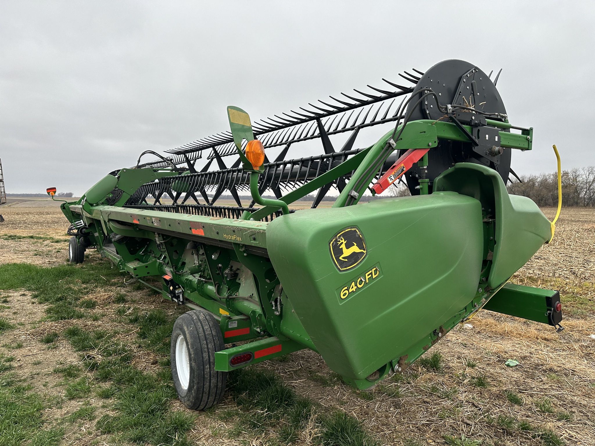 2018 John Deere 640FD