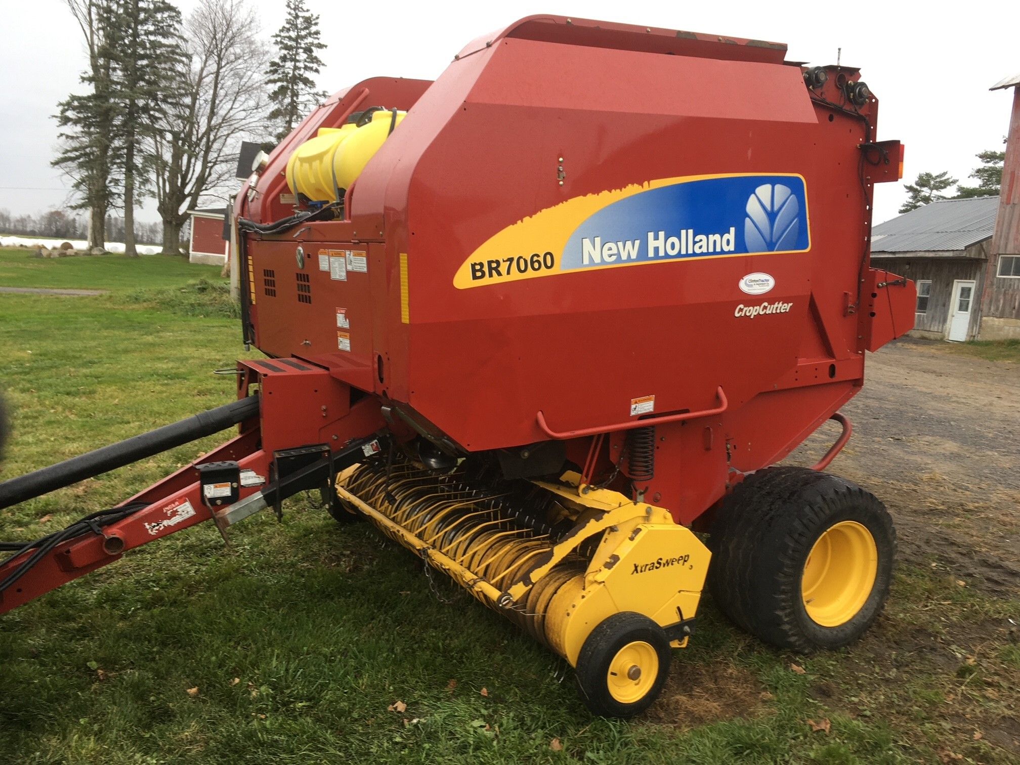 2009 New Holland BR7060 Image