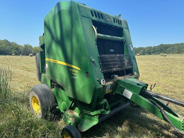 2018 John Deere 450M