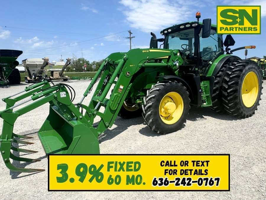 2023 John Deere 6R 145