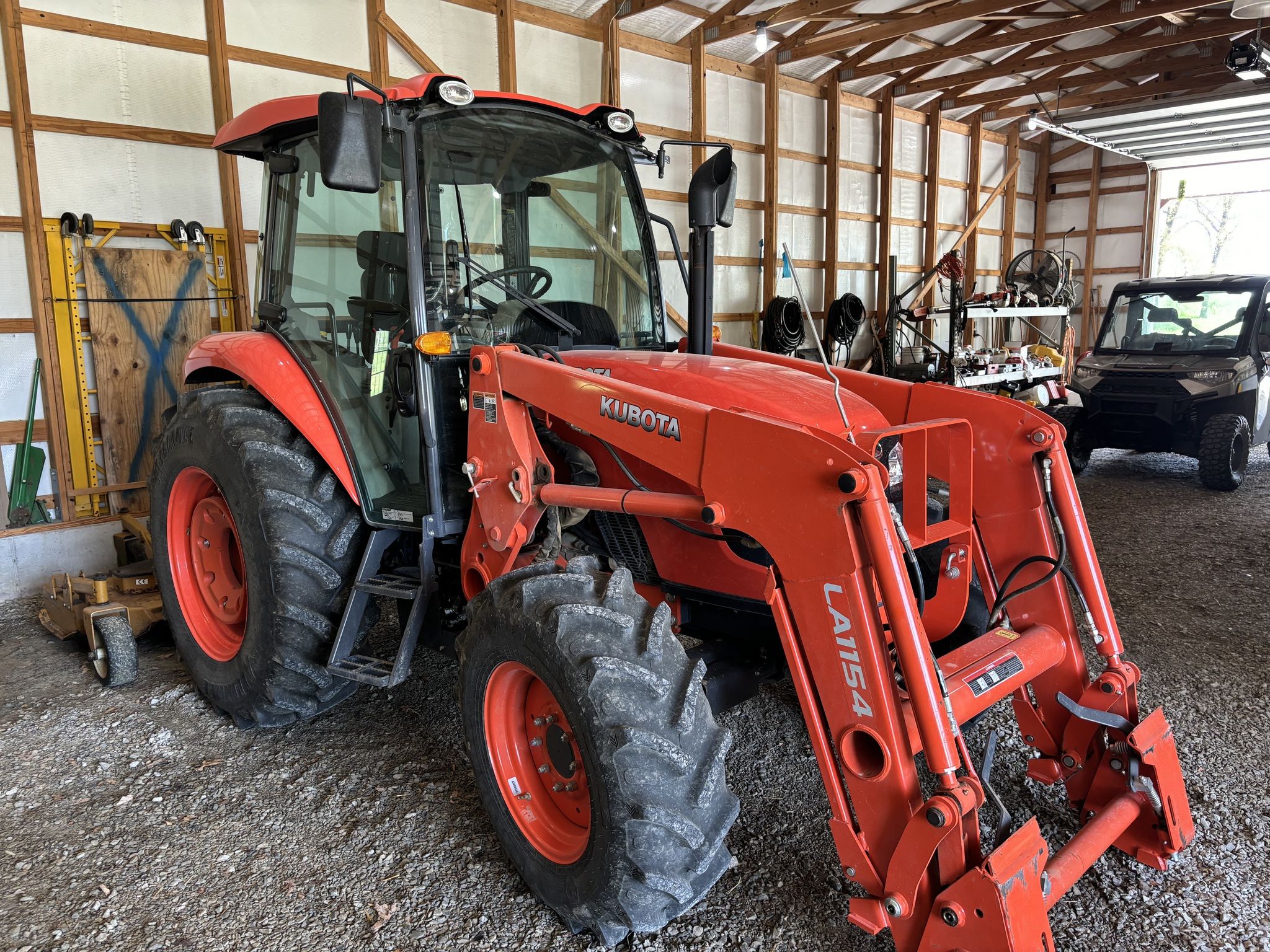 2019 Kubota M7060