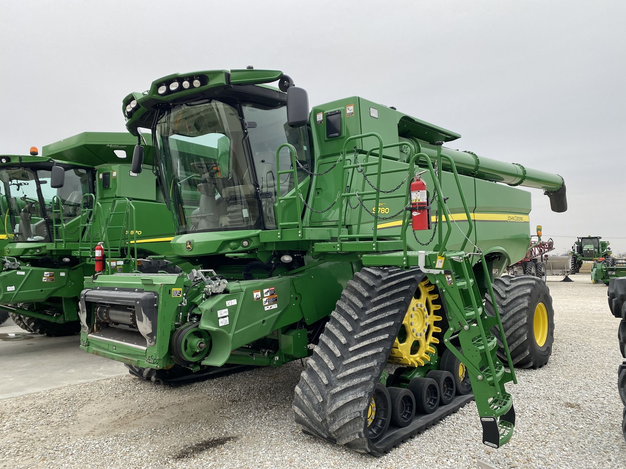 2021 John Deere S780