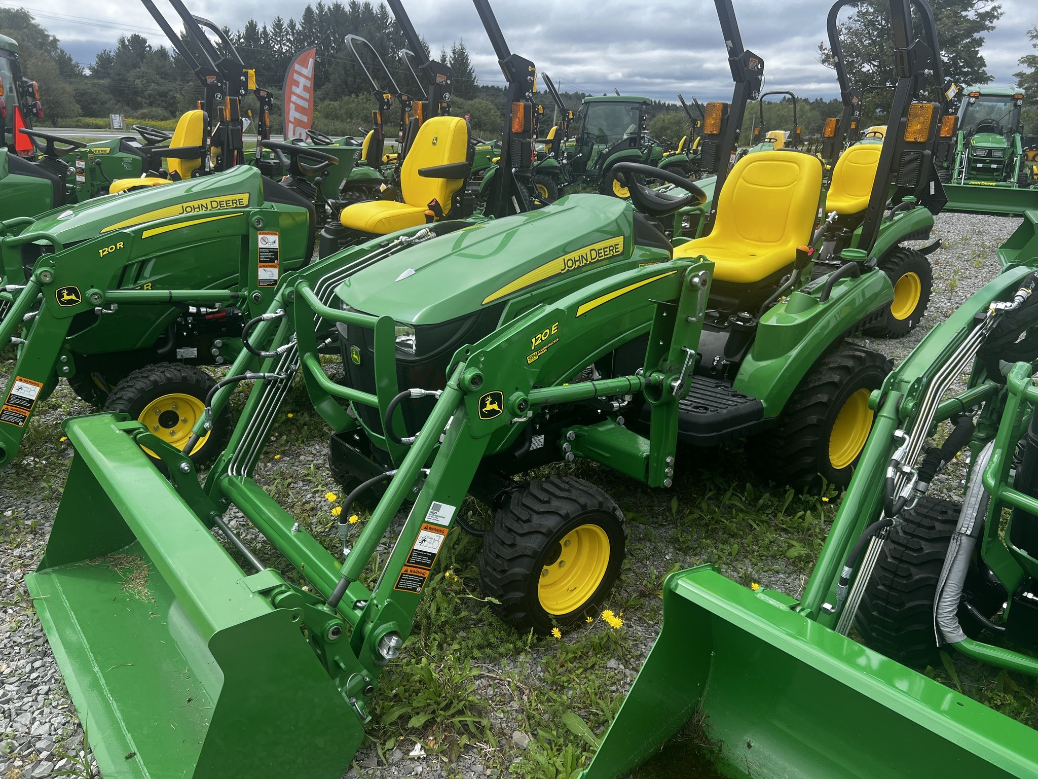 2024 John Deere 1023E