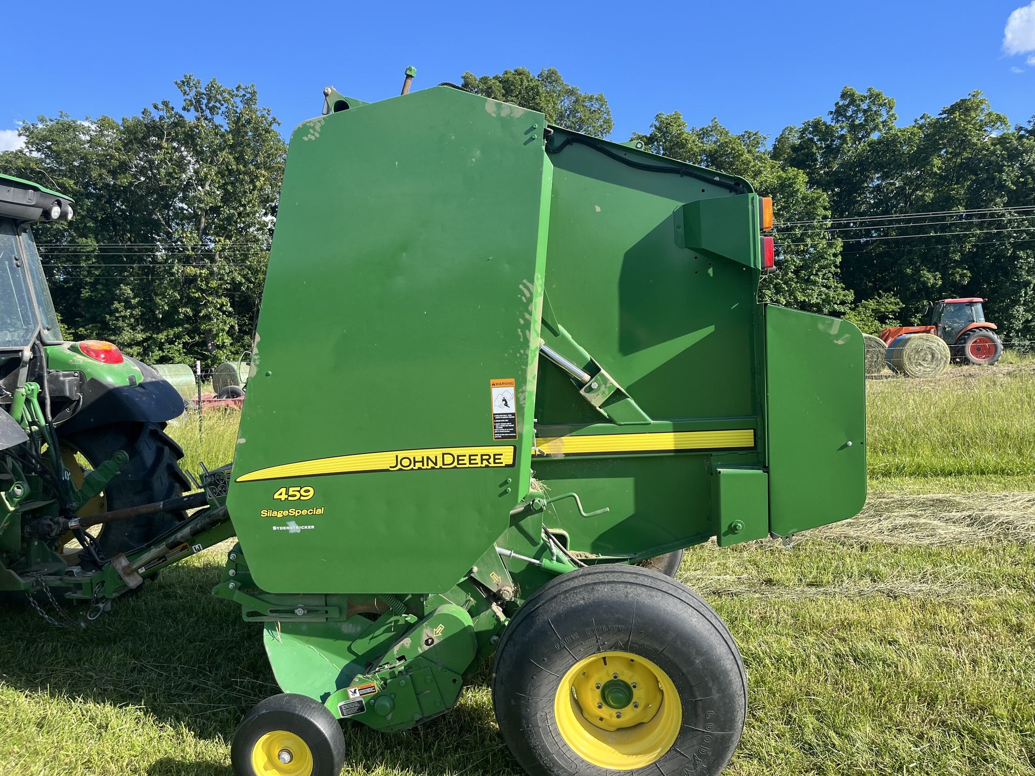 2017 John Deere 459 Silage Special