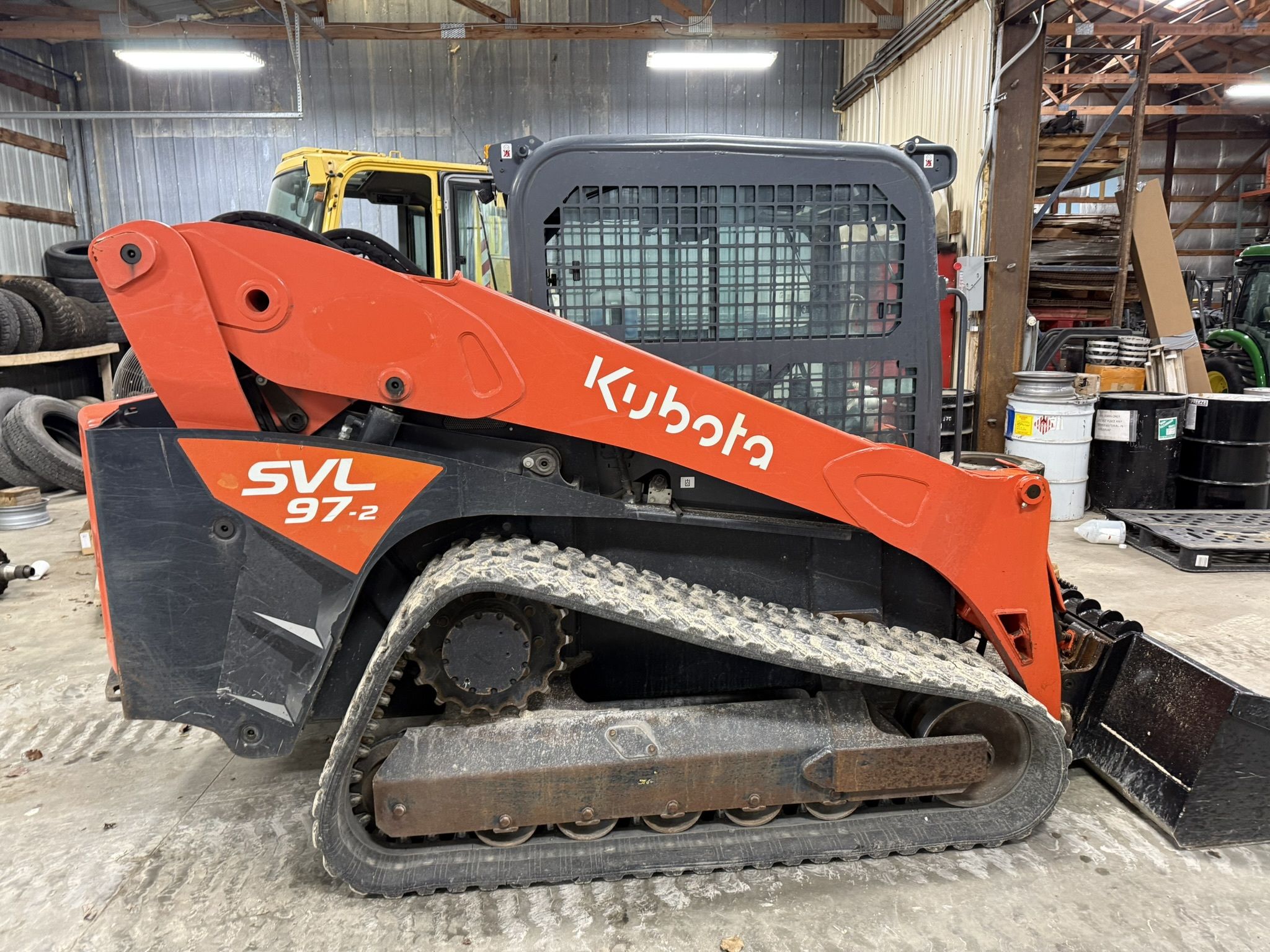 2022 Kubota SVL97 Image