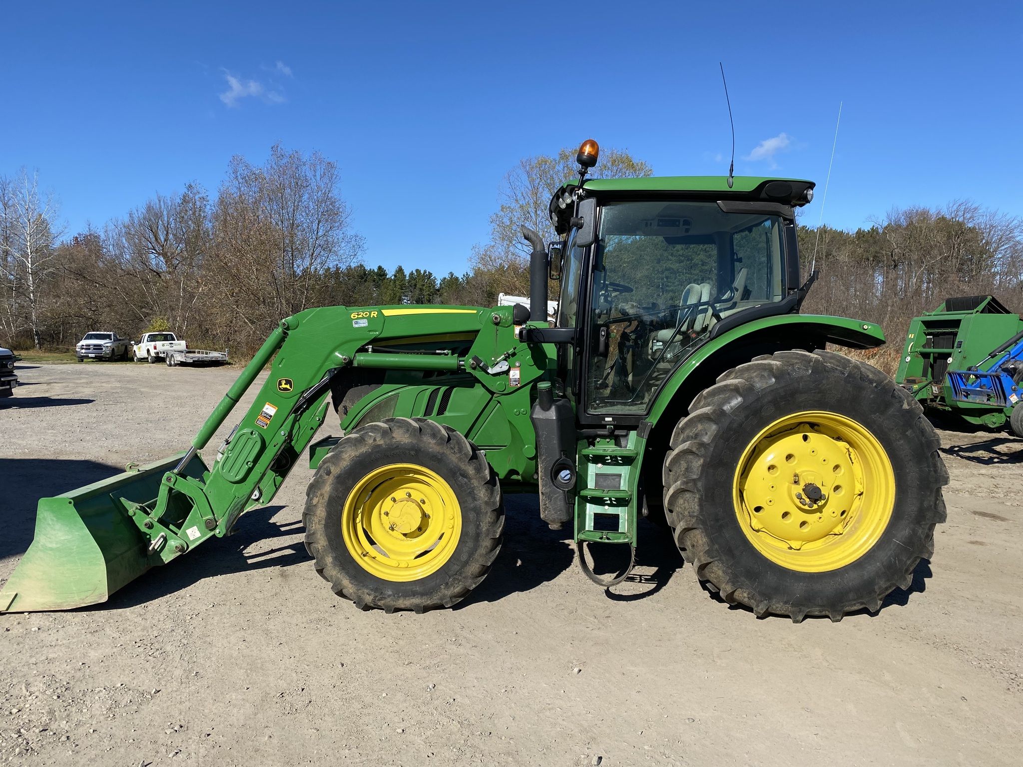 2016 John Deere 6120R Image