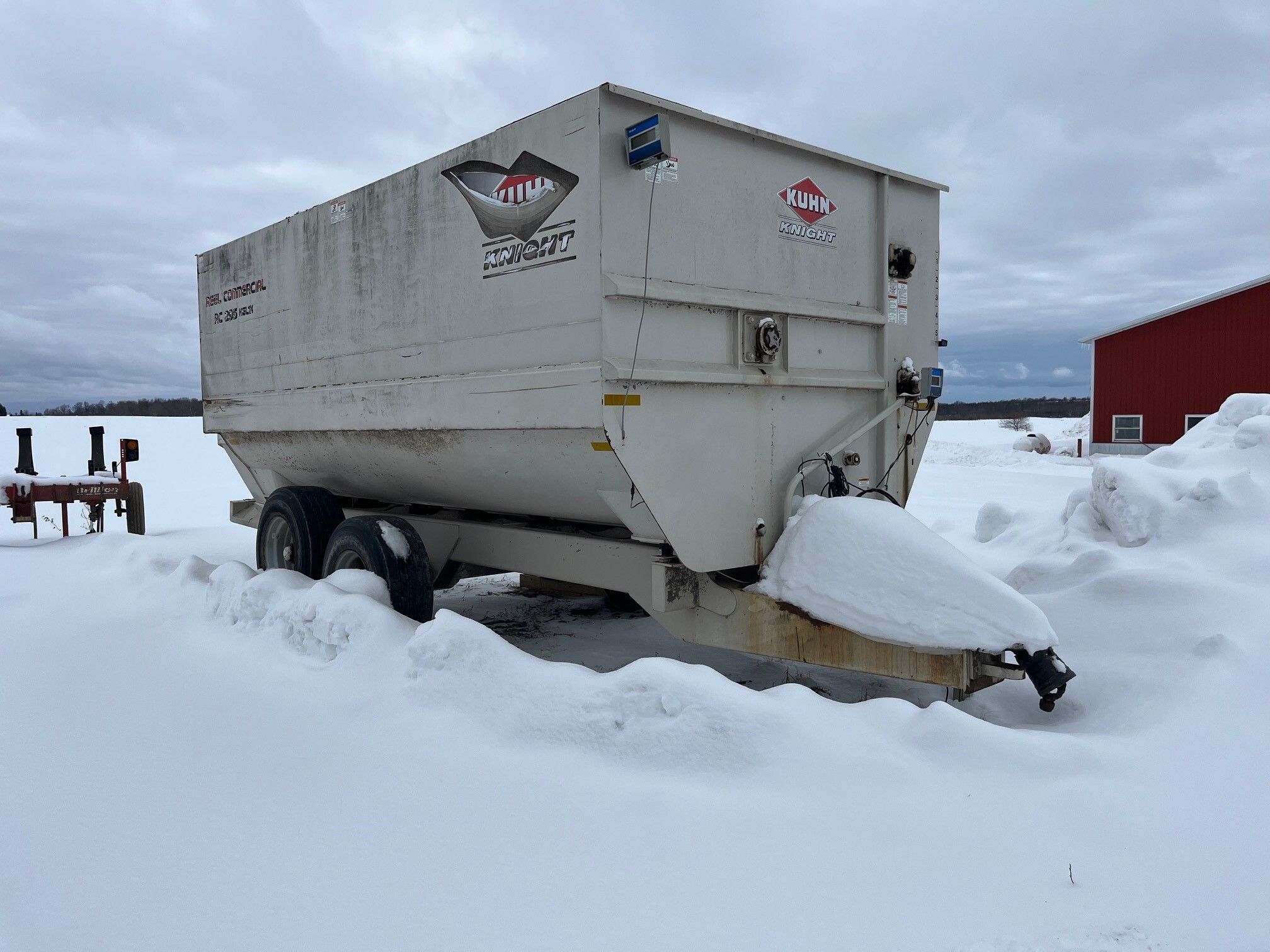 2017 Kuhn Knight RC295 Image