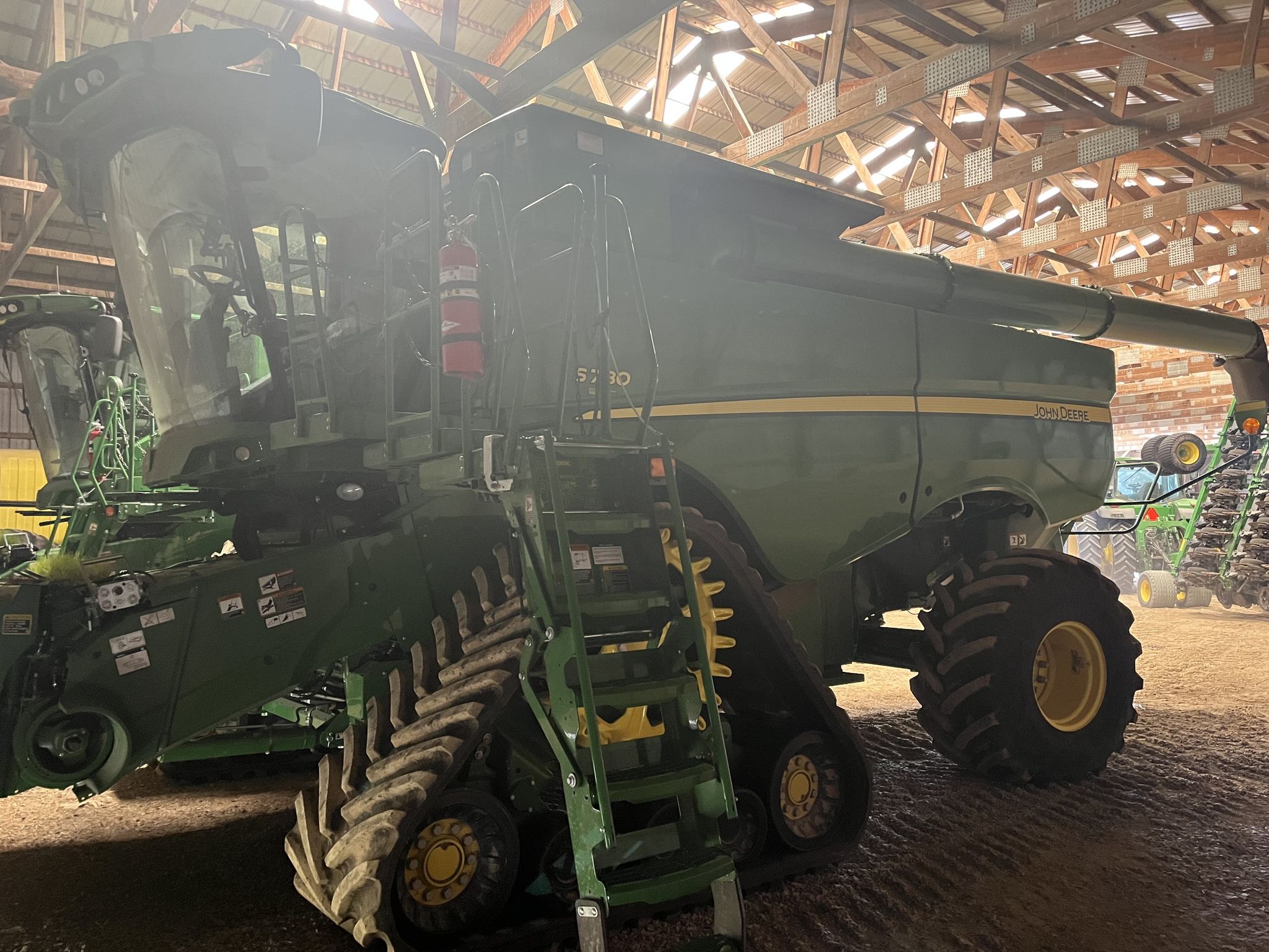 2023 John Deere S780