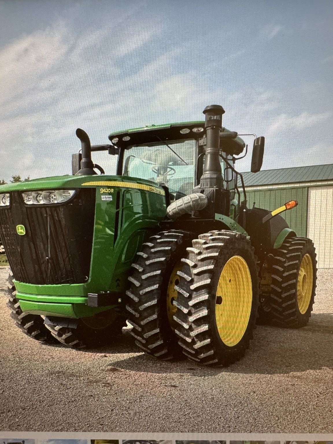 2020 John Deere 9420R