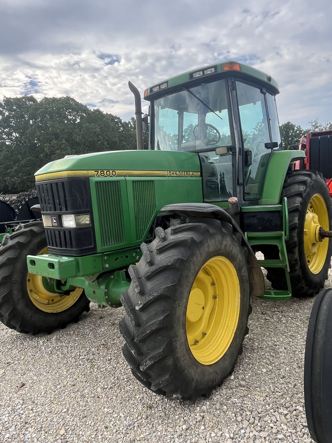 1996 John Deere 7800