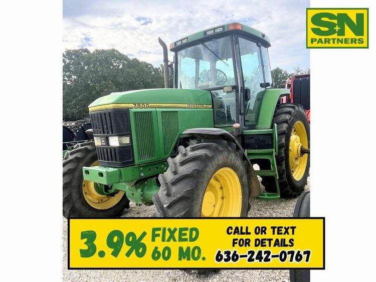 1996 John Deere 7800