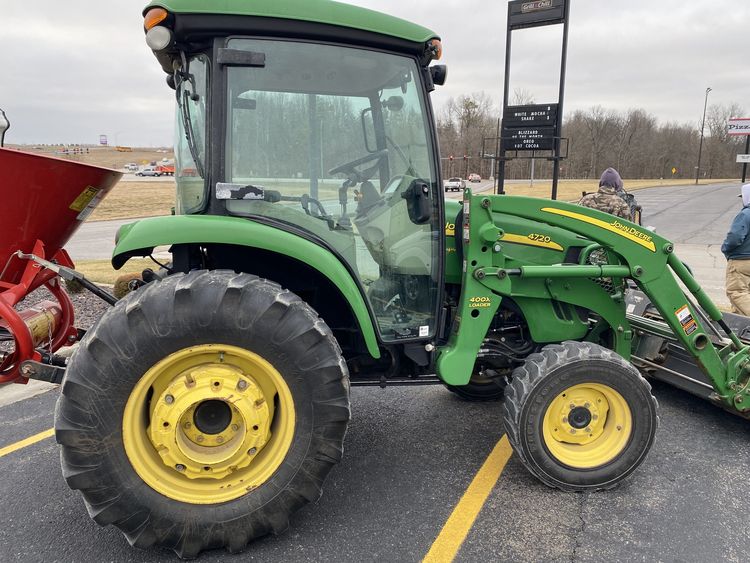 2012 John Deere 4720 Image