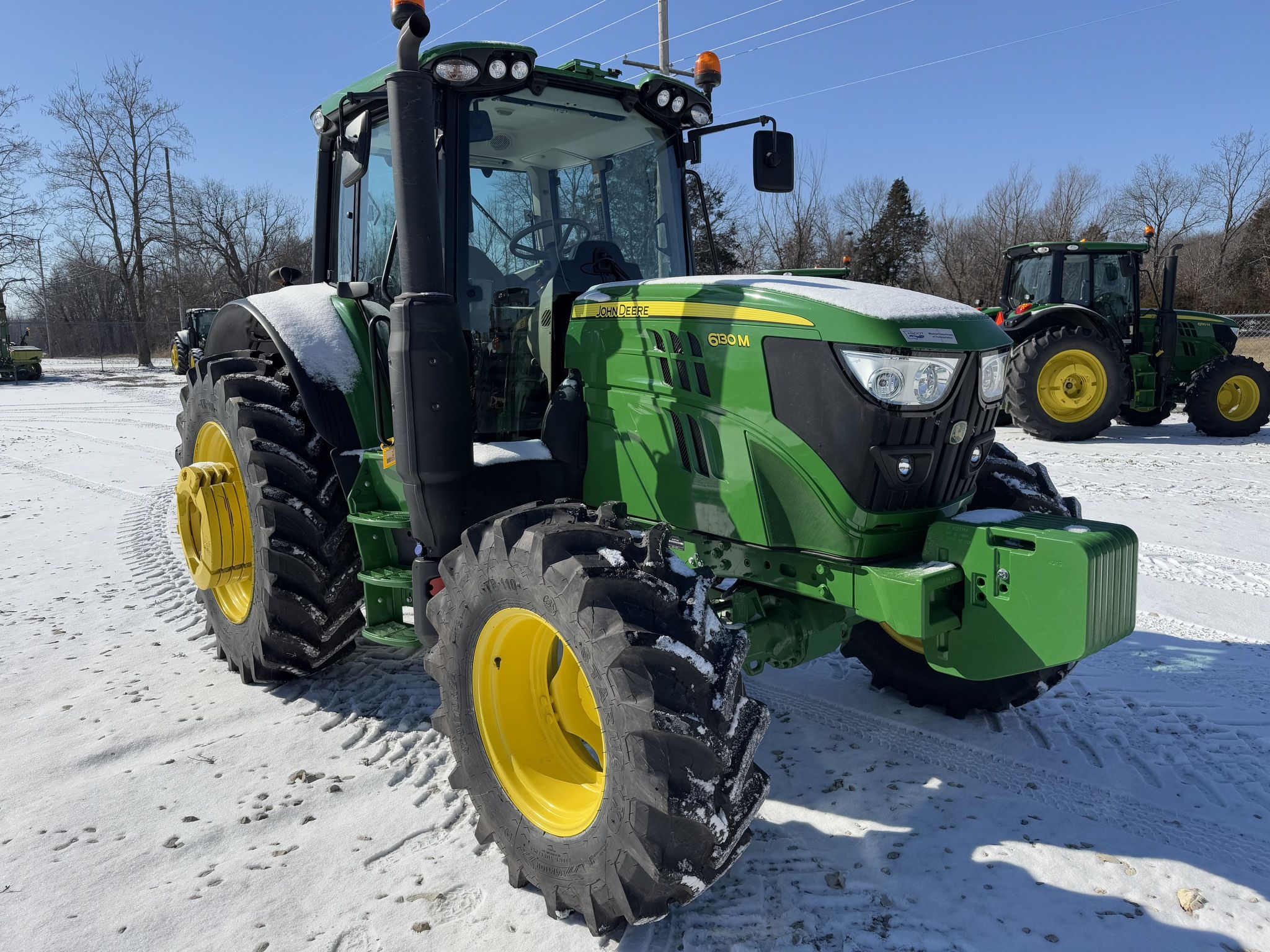 2024 John Deere 6130M Image