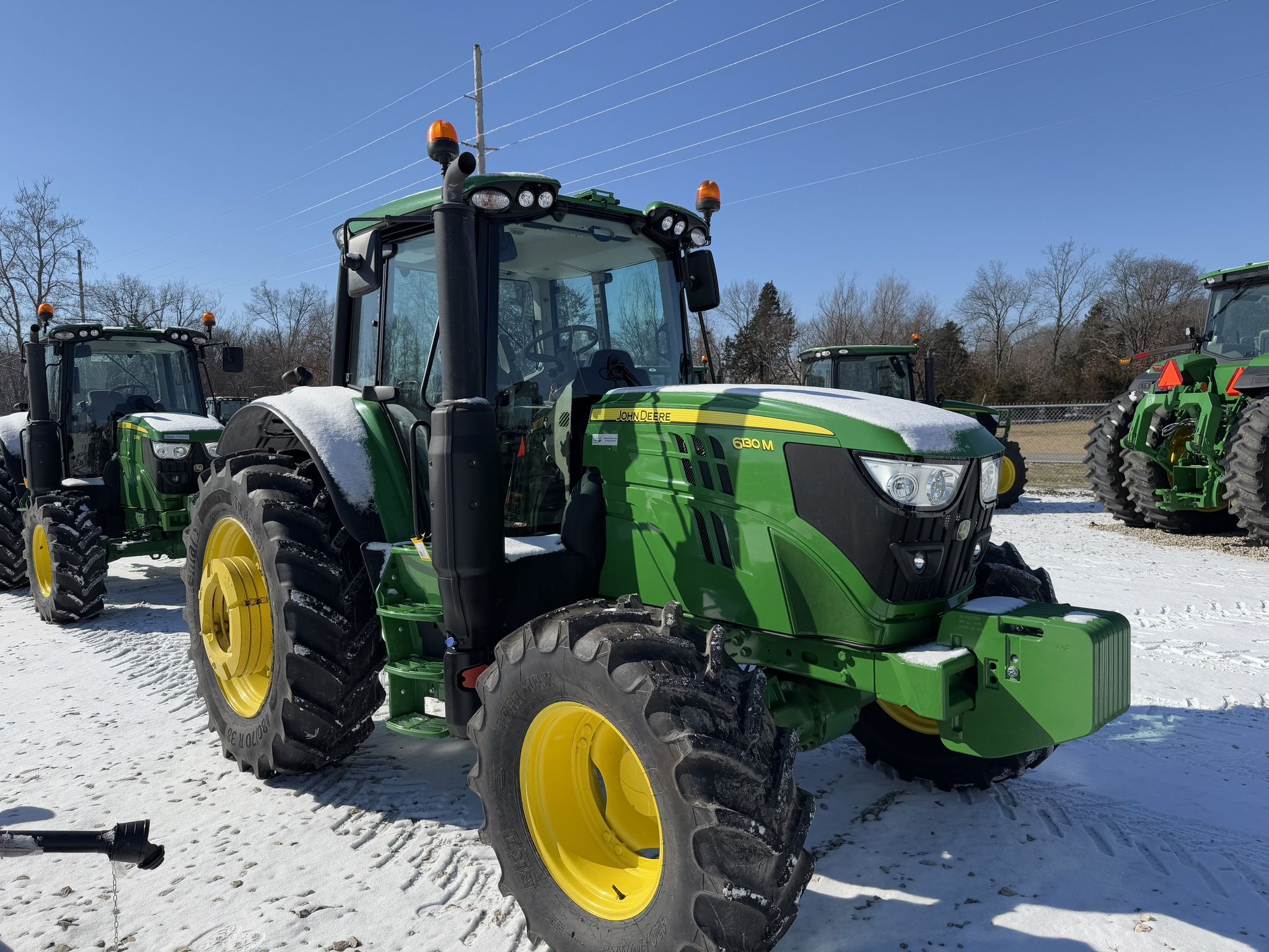 2024 John Deere 6130M Image