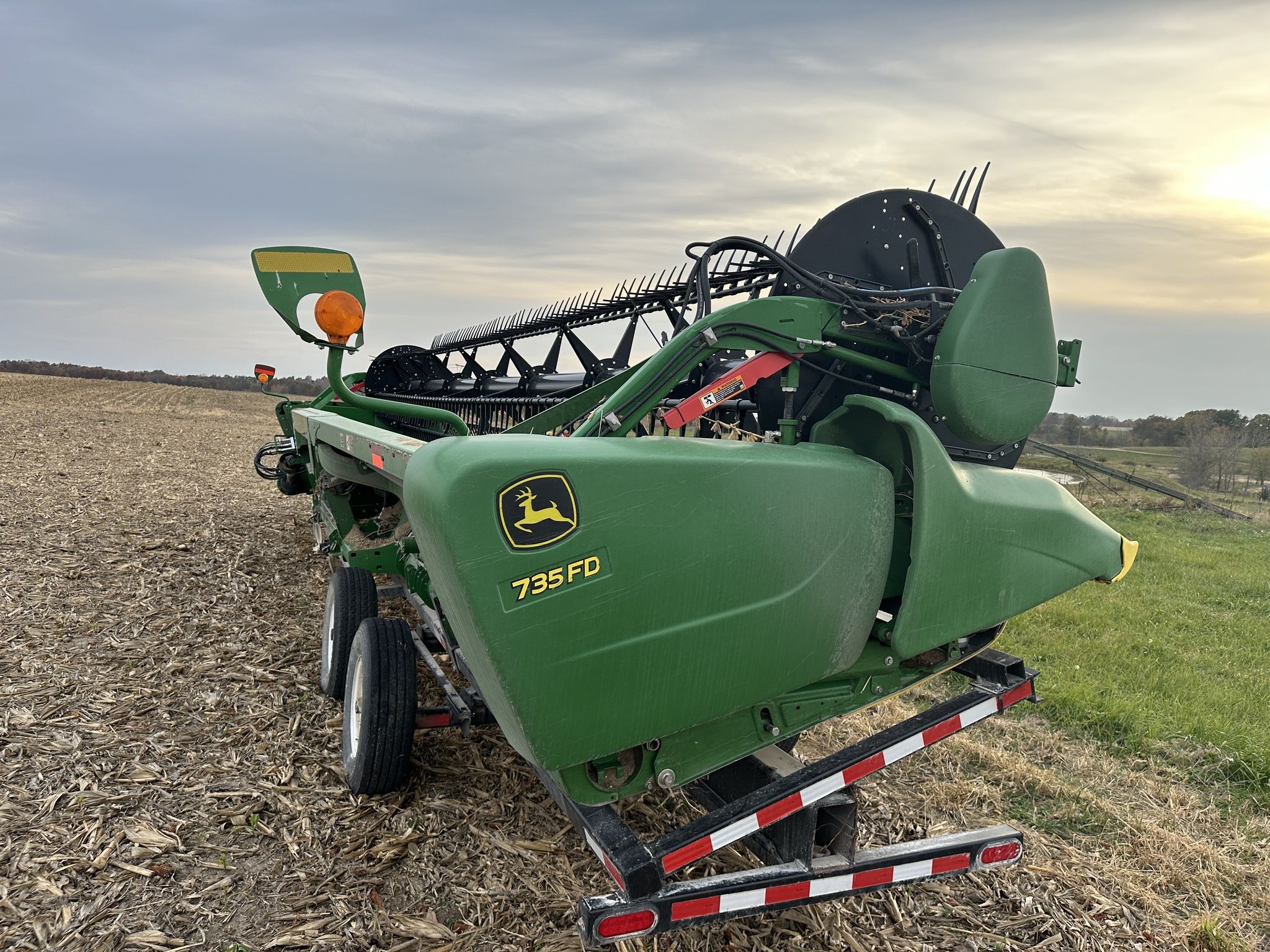 2019 John Deere 735FD Image