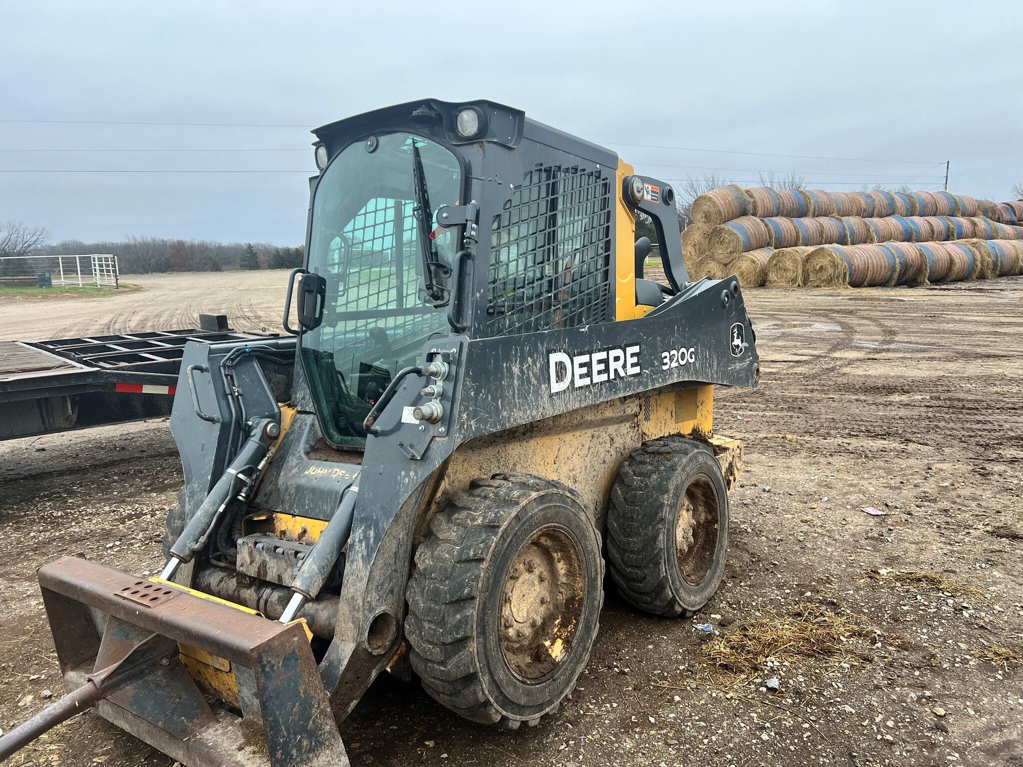 2019 John Deere 320G