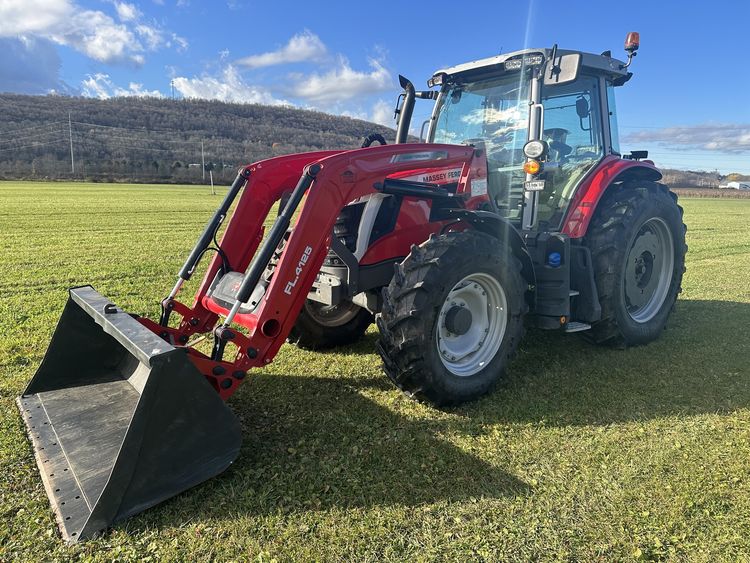 2023 Massey Ferguson 6S.155 Classic