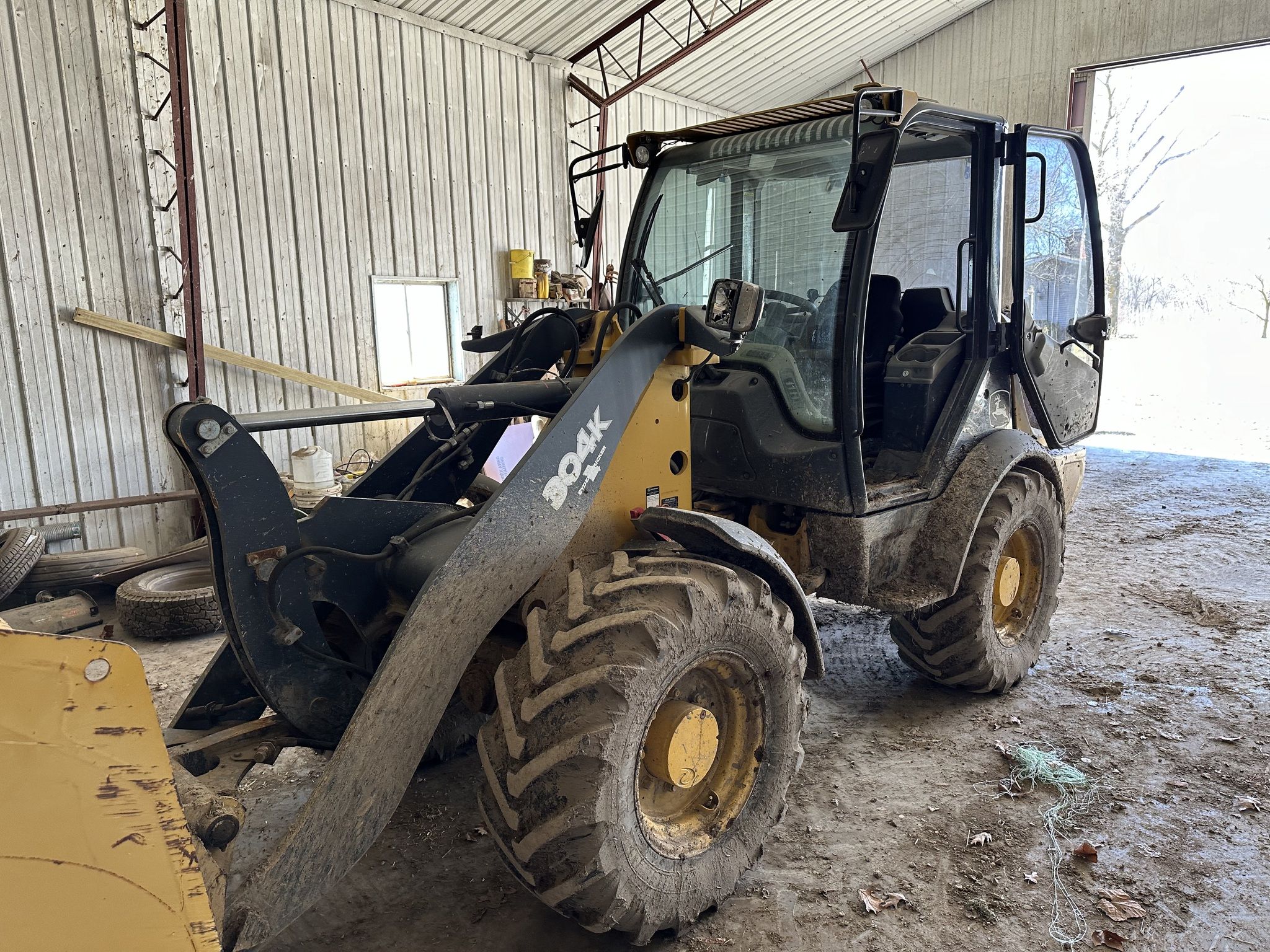 2015 John Deere 304K