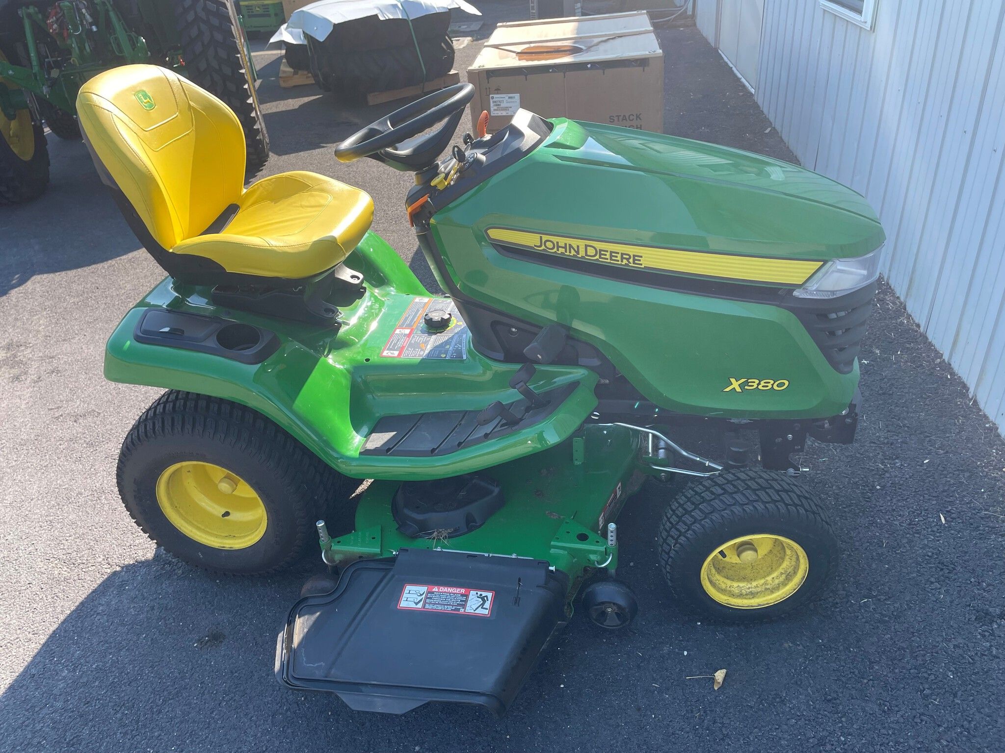 2024 John Deere X380