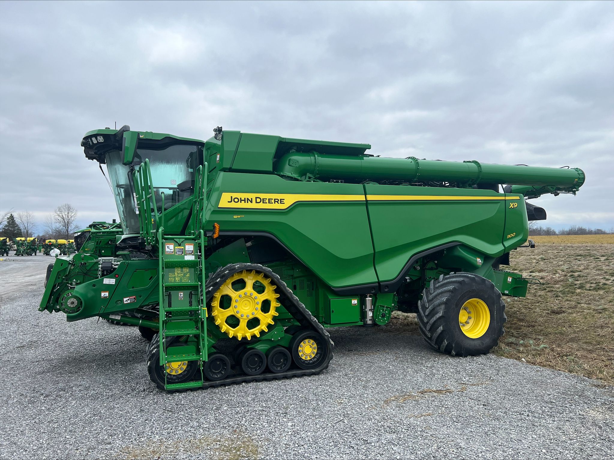 2023 John Deere X9 1100