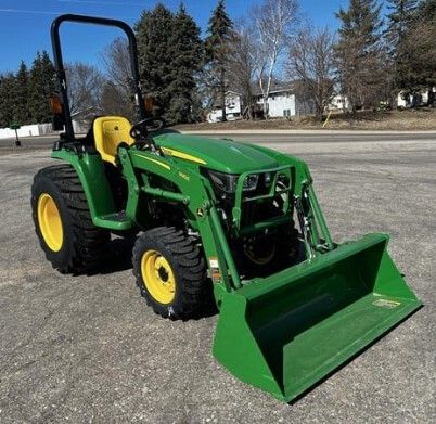 2022 John Deere 3038E Image