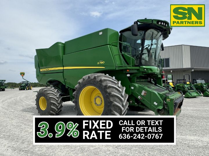 2021 John Deere S780